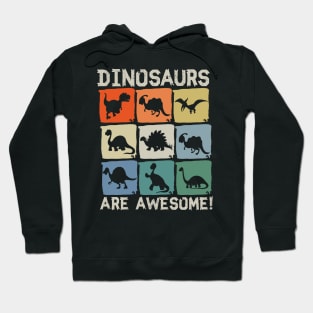 Dinosaurs are Awesome Hoodie